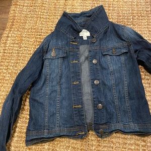 Cherokee girls denim jacket sz 12-14